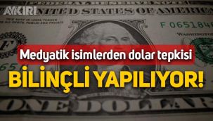 Dolar kurundaki artışa ünlü isimlerden tepki: