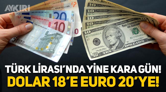 Dolar ve Euro ne kadar oldu? Döviz kurlarında tarihi rekorlar