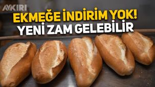 Ekmek fiyatlarına indirim yok: Ekmeğe yeni zamlar gelebilir!
