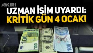 Ekonomist Atilla Yeşilada uyardı: Dolar için kritik tarih 4 ocak!