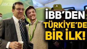 Ekrem İmamoğlu açılışını yaptı: İBB'den Türkiye'de bir ilk!