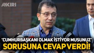 Ekrem İmamoğlu'ndan