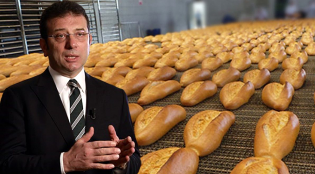 Ekrem İmamoğlu'ndan 'ekmek' açıklaması! Un fiyatlarını duyurdu