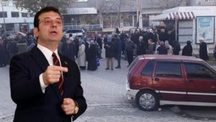 Ekrem İmamoğlu'ndan Halk Ekmek önündeki uzun kuyruk görüntülerine tepki
