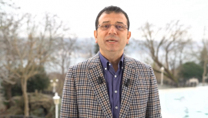 Ekrem İmamoğlu'ndan yeni yıl mesajı: Herkesin kendi vatanında mutlu olduğu bir dünya istiyorum