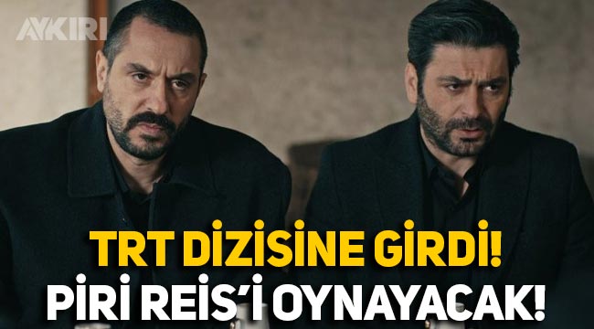 Emir Benderlioğlu, TRT dizisine girdi! EDHO Behzat, Barbaroslar Akdeniz'in Kılıcı dizisinde rol alacak