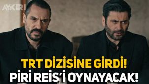 Emir Benderlioğlu, TRT dizisine girdi! EDHO Behzat, Barbaroslar Akdeniz'in Kılıcı dizisinde rol alacak
