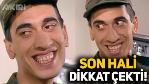 Emret Komutanım'ın Naci Tosun'u Mehmet Kurt'un son hali