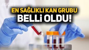 En sağlıklı kan grubu belli oldu! Kan gruplarının hastalıklara karşı direnç seviyeleri