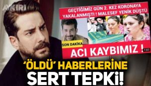 Enis Arıkan 'öldü' haberlerine tepki gösterdi: Bu nasıl haber