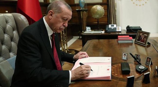 Erdoğan'dan birçok bakanlığa atama