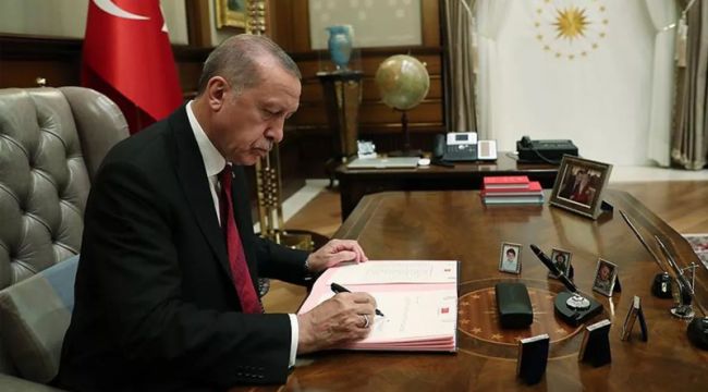 Erdoğan'dan Diyanet ve Ticaret Bakanlığı'na atamalar