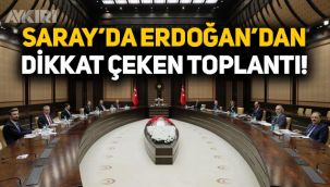 Erdoğan'dan Saray'da dikkat çeken toplantı: Politika Kurulu başkan vekilleriyle görüştü