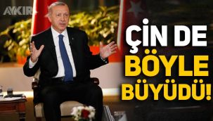 Erdoğan ekonomi planını açıkladı: Çin de böyle büyüdü