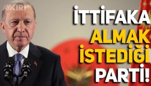 Erdoğan, hangi partiyi ittifaka almak istiyor? Erdoğan'dan Yeniden Refah hamlesi