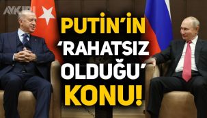 Erdoğan ile Putin görüştü: Putin, SİHA'lardan rahatsız!