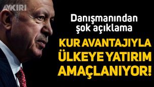 Erdoğan'ın ekonomi danışmanından yeni model açıklaması: Kur avantajıyla ülkeye yatırım amaçlanıyor