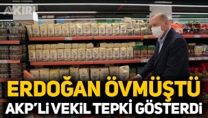Erdoğan'ın övdüğü tarım kredi marketine AKP'li milletvekili tepki gösterdi
