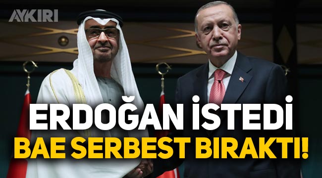 Erdoğan istedi, Birleşik Arap Emirlikleri 3 yıldır tutuklu olan Türk iş insanını serbest bıraktı