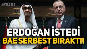 Erdoğan istedi, Birleşik Arap Emirlikleri 3 yıldır tutuklu olan Türk iş insanını serbest bıraktı