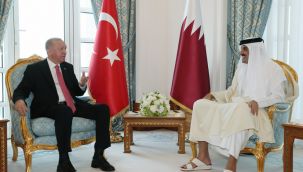 Erdoğan, Katar Emiri ile görüştü!