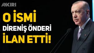 Erdoğan, Necip Fazıl'ı direniş önderi ilan etti