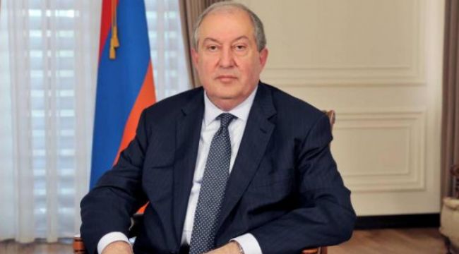 Ermenistan Cumhurbaşkanı Sarkisyan'dan Türkiye açıklaması