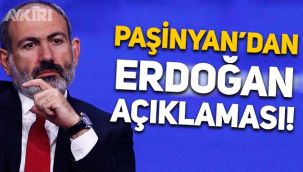 Ermenistan - Türkiye normalleşmesi: Paşinyan’dan Erdoğan açıklaması