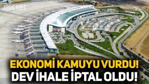 Esenboğa Havalimanı ihalesi iptal edildi: Teklifler maliyetin çok üzerinde
