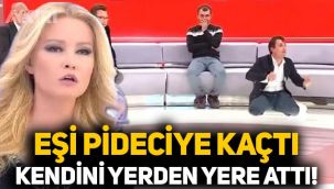 Eşi pideciye kaçan Serkan Kıyak, Müge Anlı'dan kendini yerden yere attı, sinir krizi geçirdi!