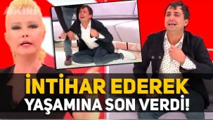 Eşi pideciye kaçtıktan sonra Müge Anlı'ya çıkan Serkan Kıyak isimli vatandaş intihar etti