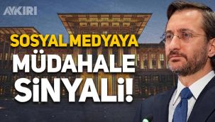 Fahrettin Altun'dan sosyal medya açıklaması: Gereken her adımı atmakta kararlıyız