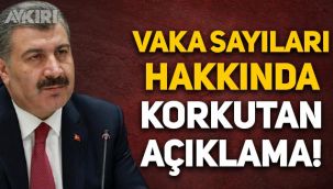 Fahrettin Koca: Günlük vaka sayıları bir süre sonra 70 bin olacak