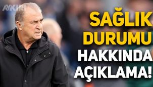 Fatih Terim'den sağlık durumu hakkında açıklama! Fatih Terim'in son durumu
