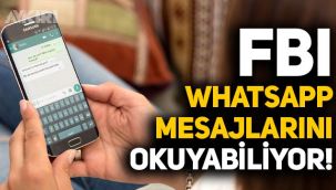 FBI, WhatsApp mesajlarını okuyabiliyor iddiası