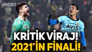 Fenerbahçe Beşiktaş maçı muhtemel 11'leri! Fenerbahçe Beşiktaş maçı saat kaçta, hangi kanalda?