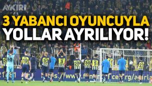 Fenerbahçe'de transfer çalışmaları başladı: Devre arasında  Meyer, Pelkas ve Novak gönderiliyor!