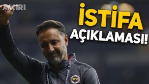 Fenerbahçe'de Vitor Pereira'dan istifa açıklaması! Pereira istifa sorusuna cevap verdi!