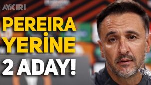Fenerbahçe'de Vitor Pereira'nın yerine 2 aday