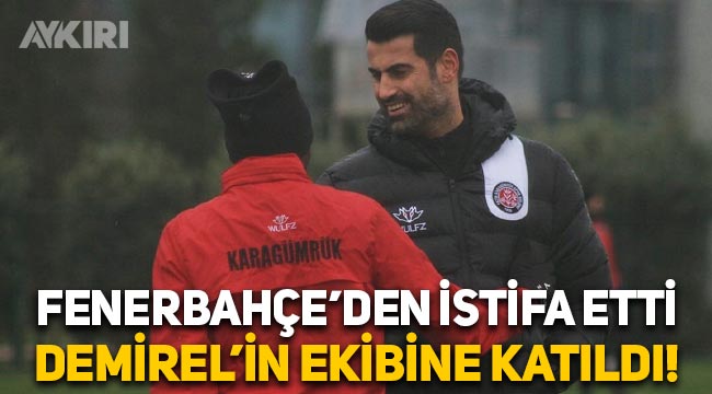 Fenerbahçe'den istifa eden Ekrem Ekşioğlu, Volkan Demirel'in ekibine katıldı