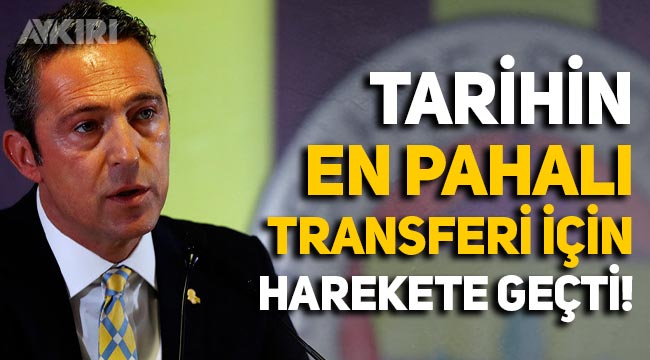 Fenerbahçe, voleybol tarihinin en pahalı transferi için harekete geçti