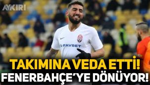 Fenerbahçe'ye geri dönüyor: Allahyar Sayyadmanesh, Zorya Luhansk'a veda etti!