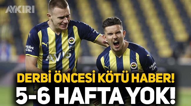 Fenerbahçe'ye kötü haber: Ferdi Kadıoğlu sakatlandı!