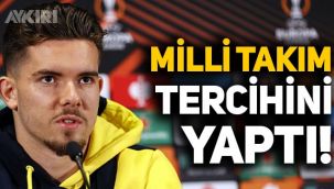 Ferdi Kadıoğlu, Milli Takım tercihini yaptı! Ferdi Kadıoğlu hangi takımı seçti?