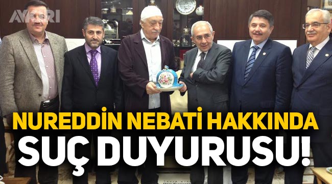 FETÖ fotoğrafı sonrası Nureddin Nebati ve Erdoğan hakkında suç duyurusu