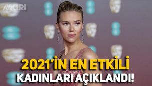Financial Times, 2021'in en etkileyici ve ilham veren kadınlarını seçti!