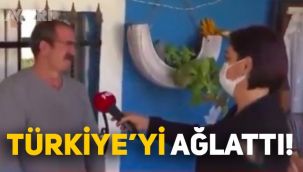 FOX TV'de gözyaşları içinde ekmek alamadığı söyleyen emekli vatandaş İsmail Eroğlu Türkiye'yi ağlattı