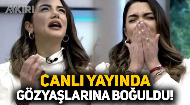 Fulya Öztürk, canlı yayında gözyaşlarına boğuldu!