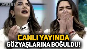 Fulya Öztürk, canlı yayında gözyaşlarına boğuldu!
