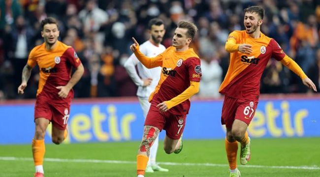 Galatasaray 7 maç sonra kazandı: Kerem Aktürkoğlu ve Marcao'dan kötü haber!